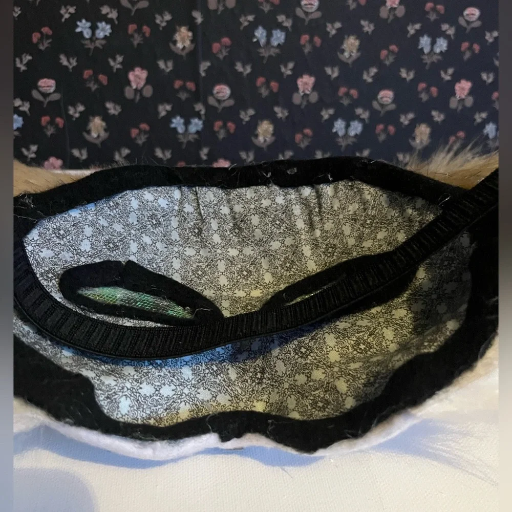 Handmade cat mask